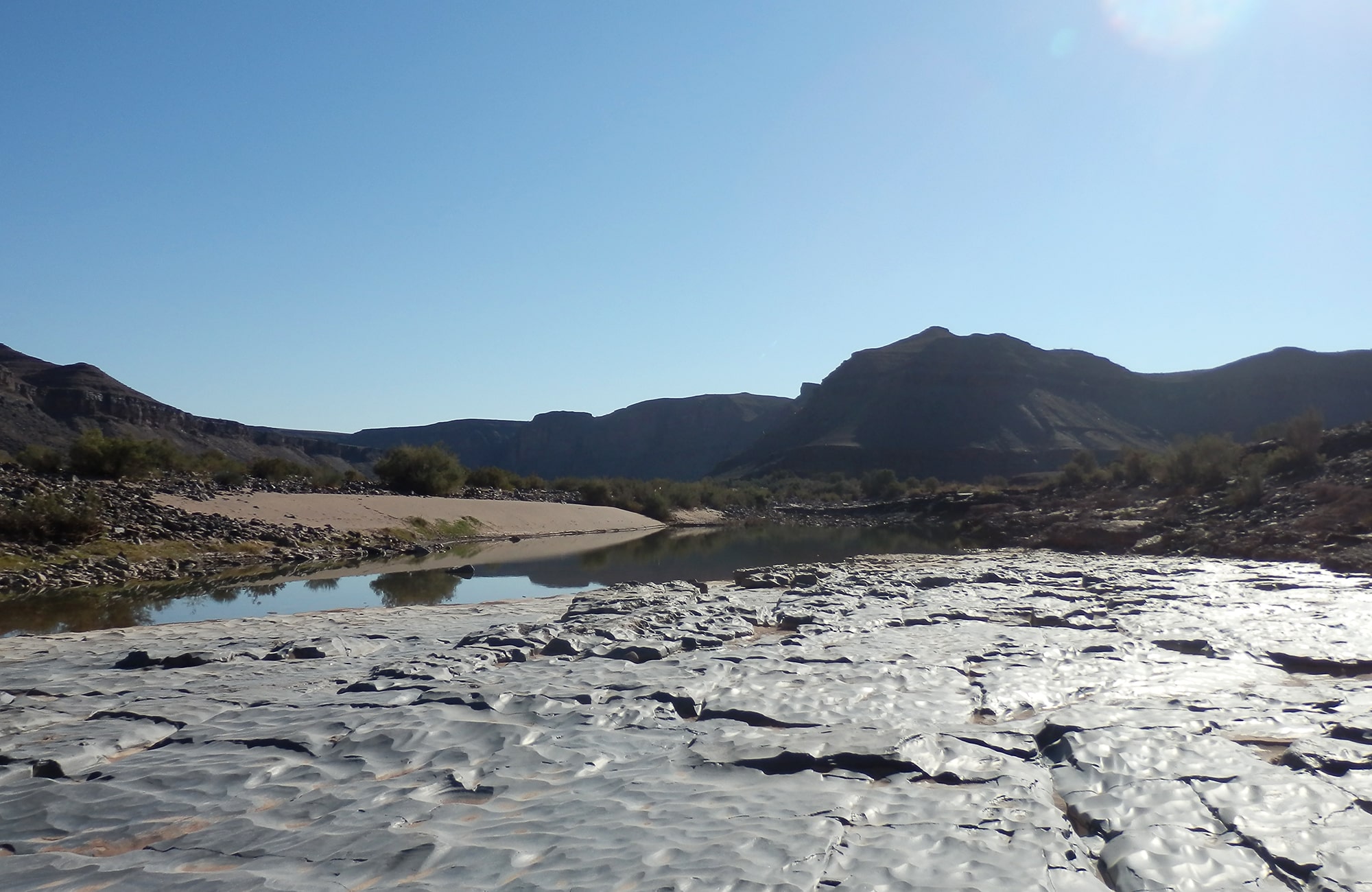 FISH RIVER CANYON TRAILS - LUGGAGE-FREE HIKING